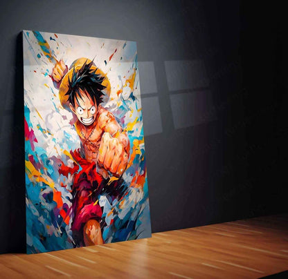 Monkey D. Luffy – One Piece Metal Poster - TURTLEWINGS