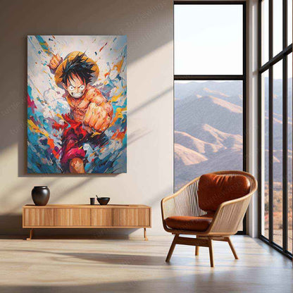 Monkey D. Luffy – One Piece Metal Poster - TURTLEWINGS