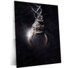Moon Knight Metal Frame – Marvel Superhero Wall Art | Crescent Crusader Poster | Dark Aesthetic Collectible for Fans