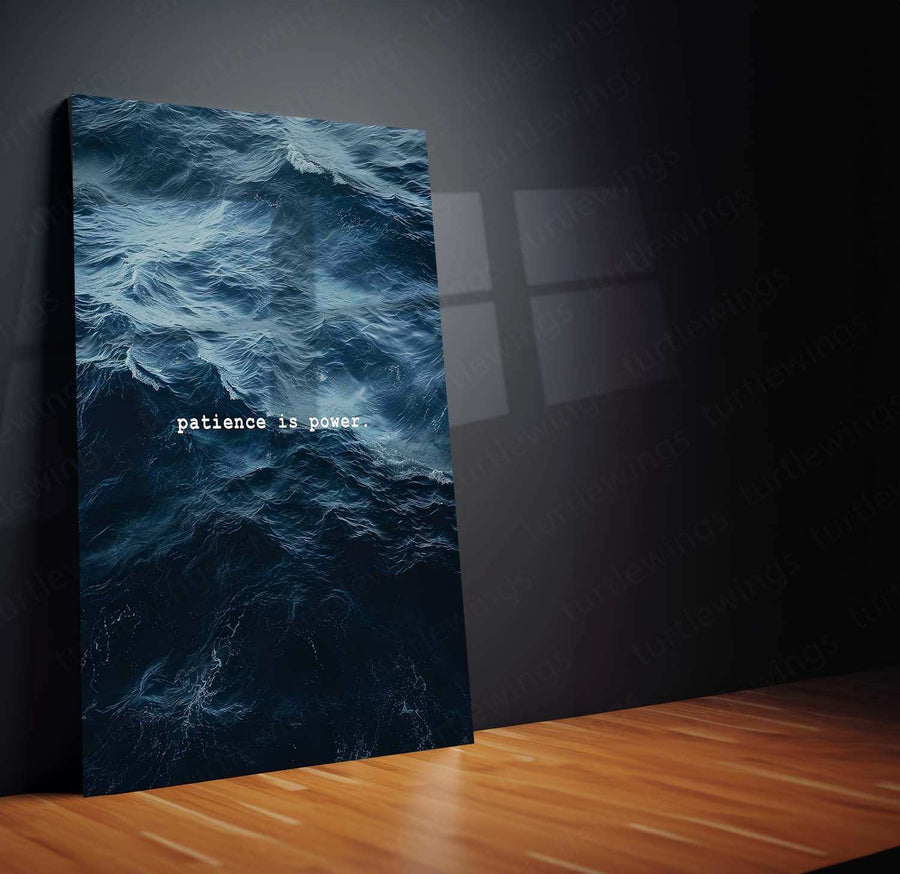 Dark Surface of the Ocean – Mysterious Depths Artwork