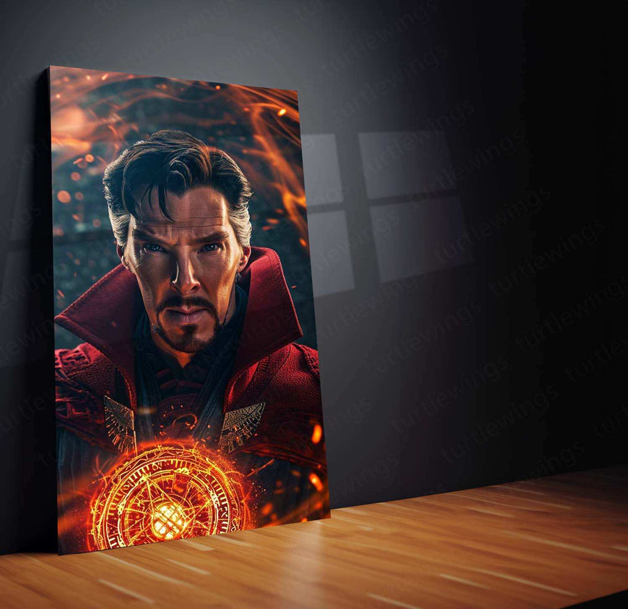 Doctor Strange Metal Poster