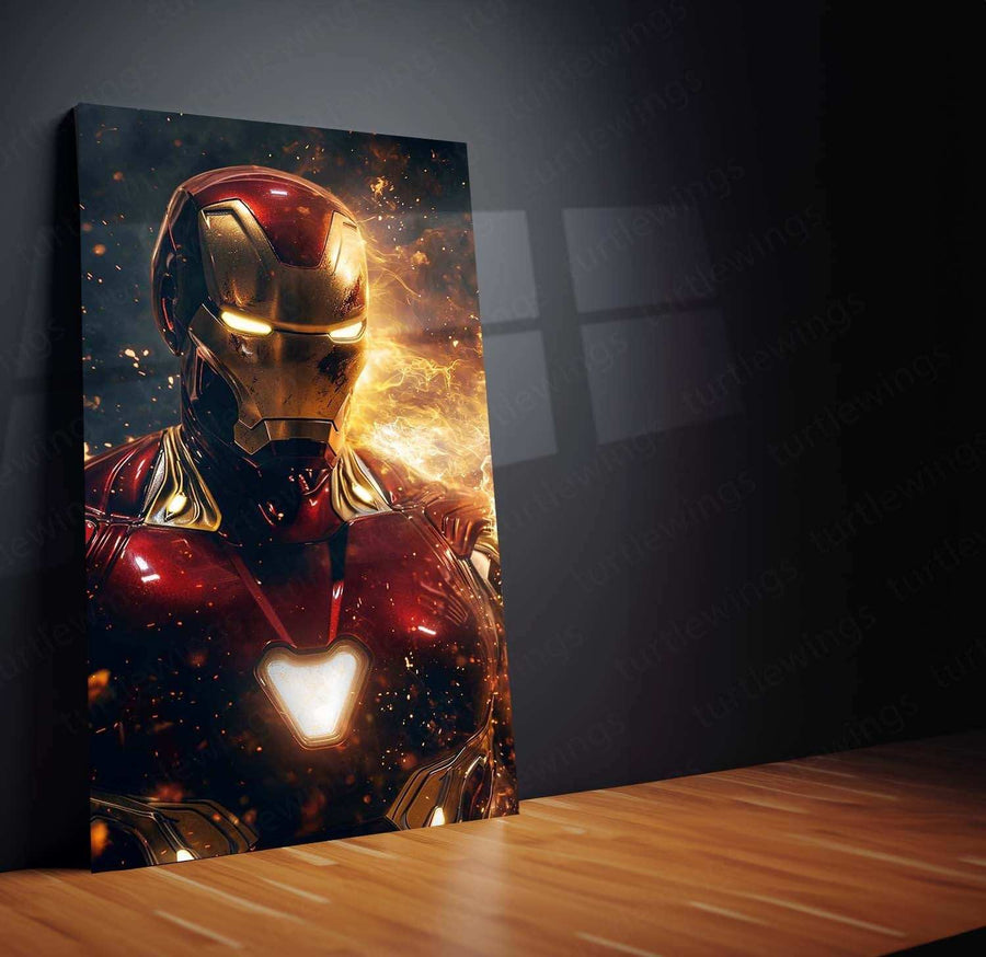 Iron Man Metal Poster