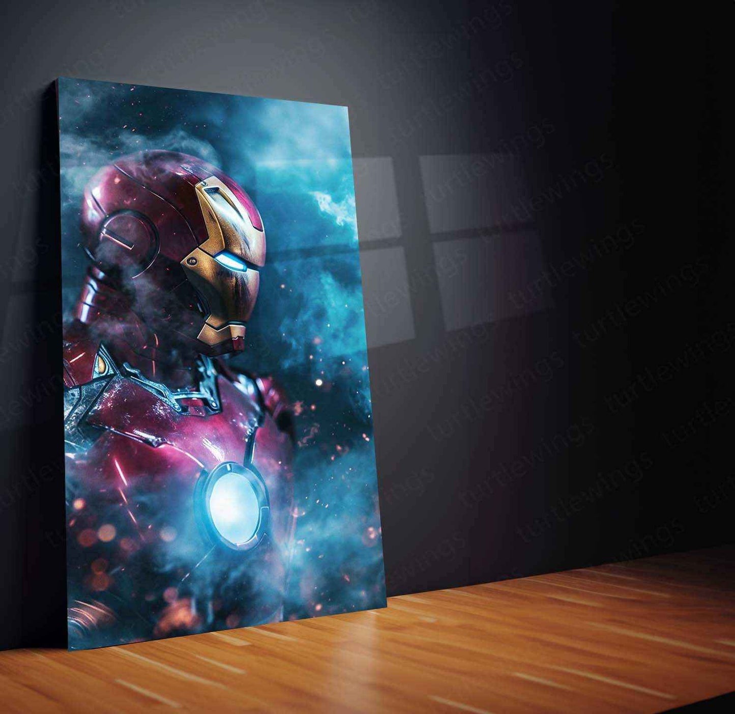 Iron Man Metal Poster - TURTLEWINGS