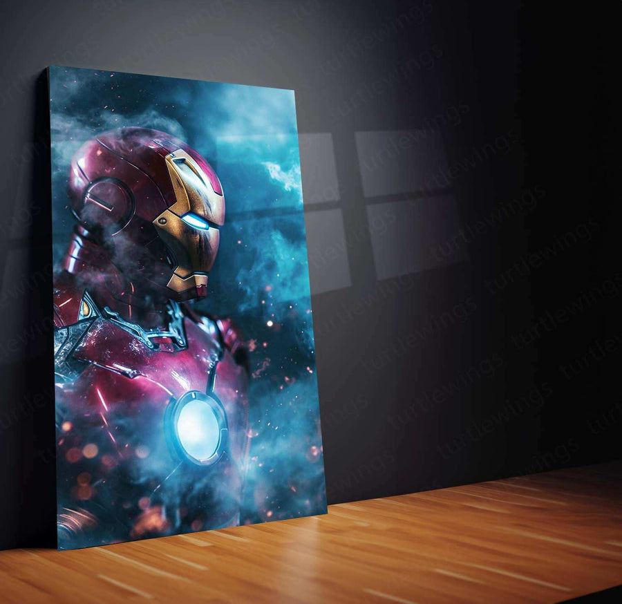 Iron Man Metal Poster