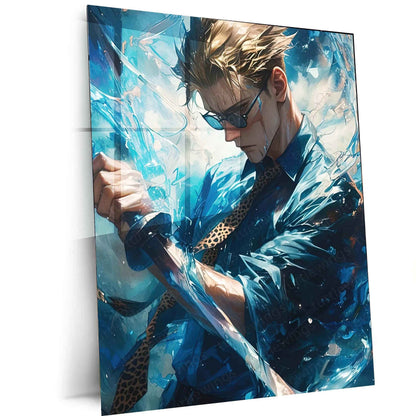 Nanami Kento Metal Poster – The Reliable Jujutsu Sorcerer - TURTLEWINGS