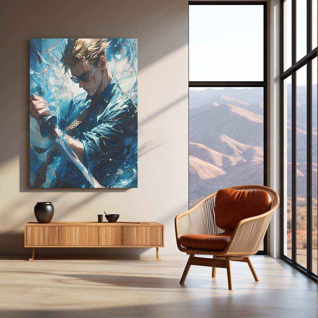 Nanami Kento Metal Poster – The Reliable Jujutsu Sorcerer - TURTLEWINGS