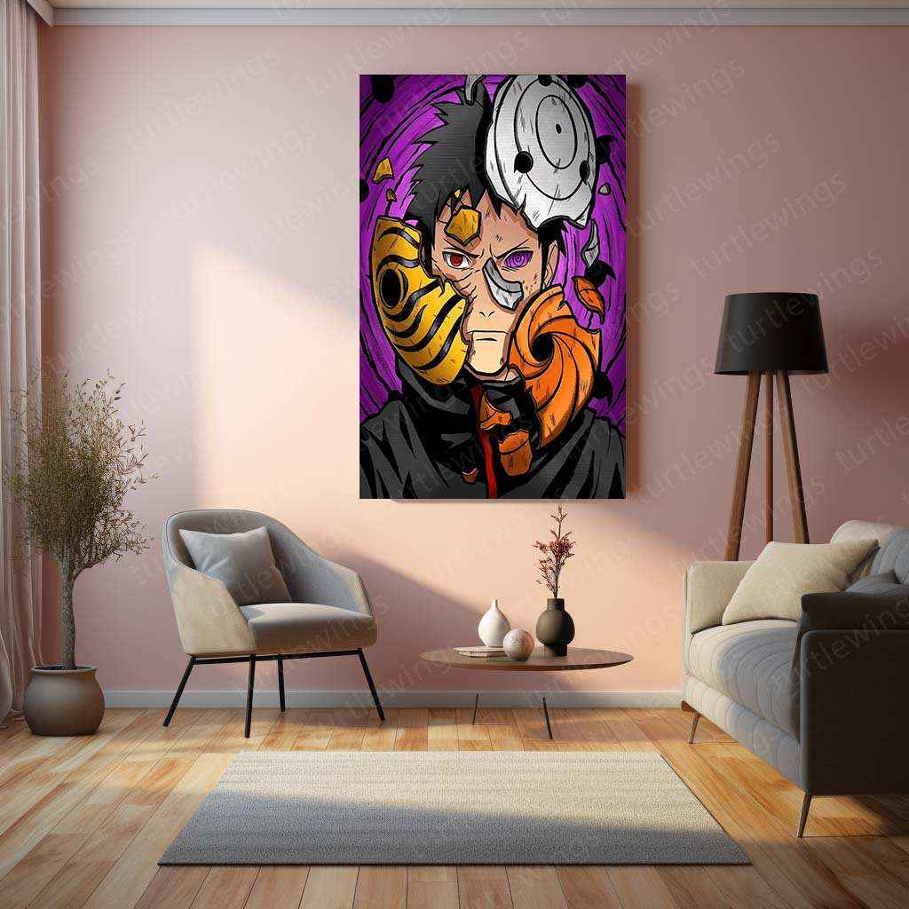 naruto-metal poster - TURTLEWINGS