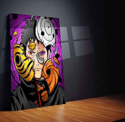 naruto-metal poster - TURTLEWINGS