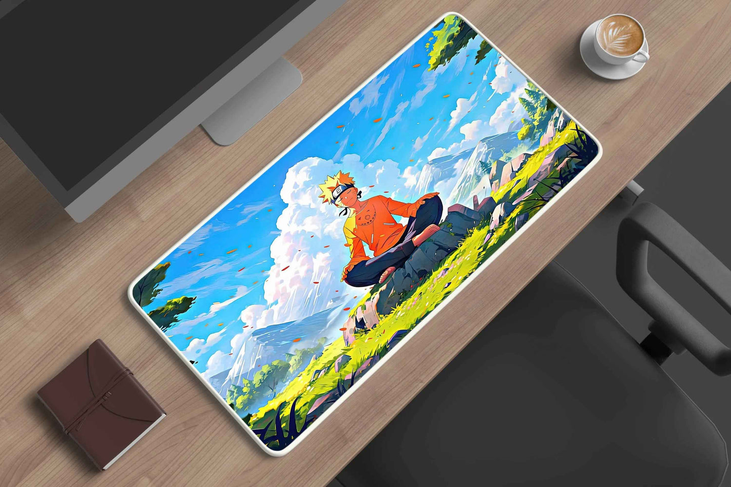 naruto anime deskmat - TURTLEWINGS