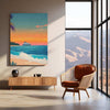 Nature Art 4 Metal Poster - TURTLEWINGS
