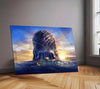 Laboon – Promise Across the Sea | One Piece Netflix Metal Frame  Emotional Anime–Live Action Wall Art