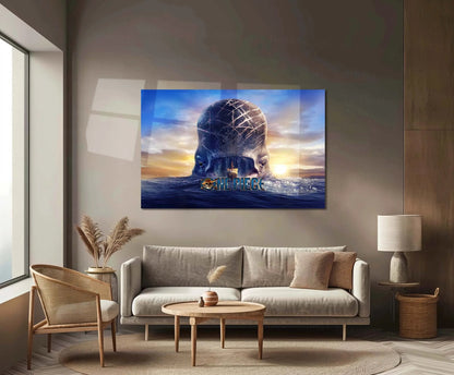 Laboon – Promise Across the Sea | One Piece Netflix Metal Frame Emotional Anime–Live Action Wall Art - TURTLEWINGS