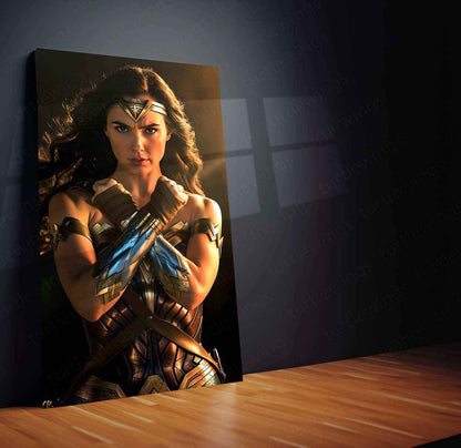 Portrait of Wonder Woman - Front Photography by Nicoakafairyfingers - TURTLEWINGS