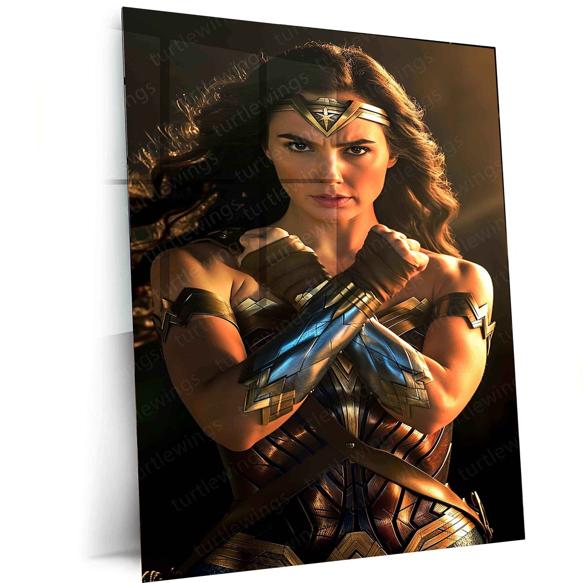Portrait of Wonder Woman - Front Photography by Nicoakafairyfingers - TURTLEWINGS