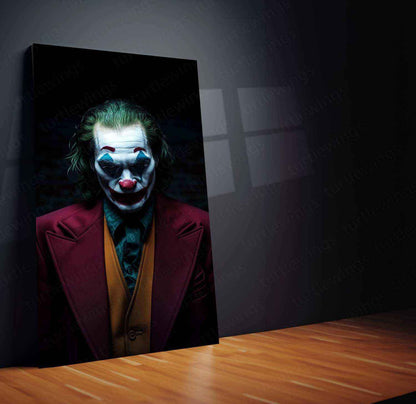 Epic Tonal Portrait of Joker - Captivating Photography - TURTLEWINGS