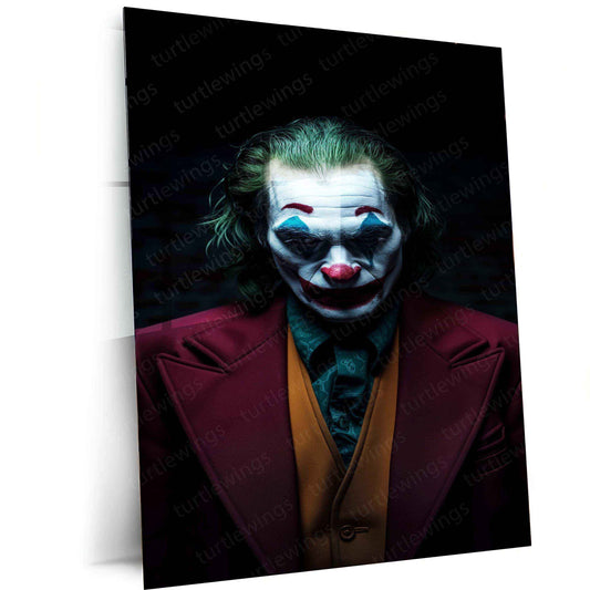 Epic Tonal Portrait of Joker - Captivating Photography - TURTLEWINGS