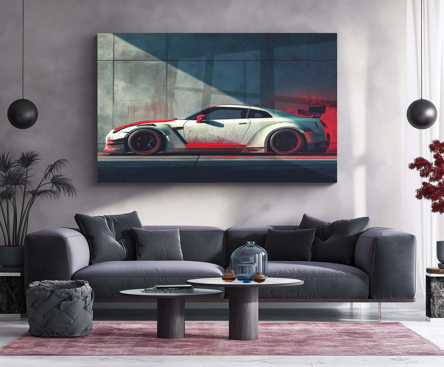 Nissan GT-R – Legendary Performance | JDM Automotive Metal Frame | High-Performance Car Wall Art - TURTLEWINGS