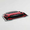 Nissan GT-R R35 Floor Mat | Anti-Slip 3mm Absorbent Supercar Design Flat Rug | Easy Clean Waterproof Car-Style Floor Mat for Home, Office & Garage