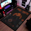 Naruto Obito (Tobi) Anime Character Flat Rug | Masked Man Akatsuki Tobi Art Flat Rug | Premium Anime Gaming Room Floor Decor