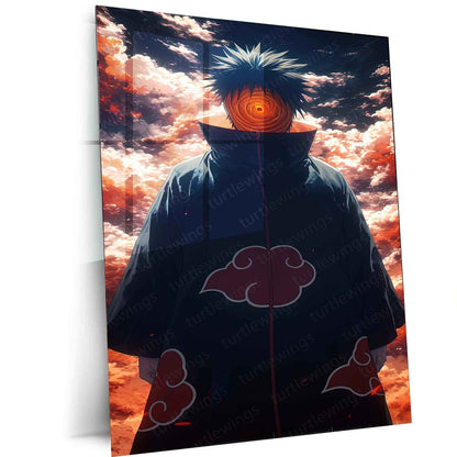 Obito Uchiha Metal Poster – The Shinobi Who Endured the Darkness (Copy) - TURTLEWINGS