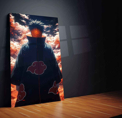 Obito Uchiha Metal Poster – The Shinobi Who Endured the Darkness (Copy) - TURTLEWINGS