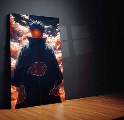 Obito Uchiha Metal Poster – The Shinobi Who Endured the Darkness (Copy) - TURTLEWINGS