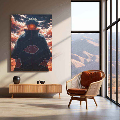 Obito Uchiha Metal Poster – The Shinobi Who Endured the Darkness (Copy) - TURTLEWINGS