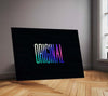 Original – Metal Frame | Statement Typography Wall Art | Be Unique Quote Poster for Bold & Creative Spaces