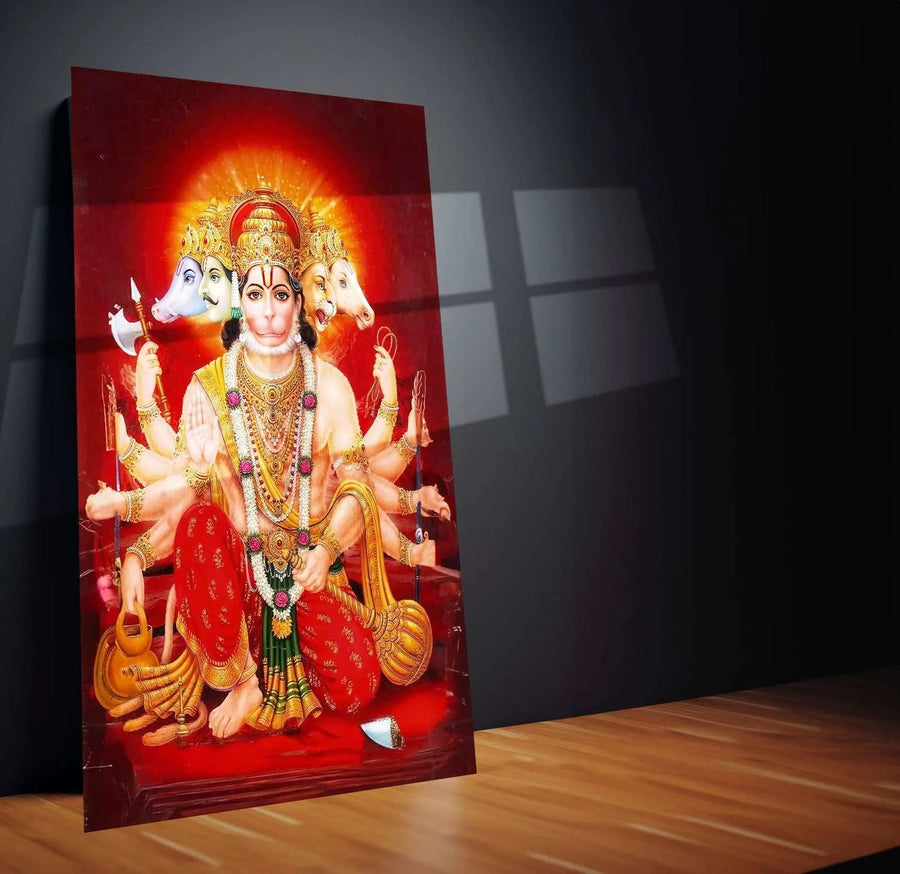 panchamukhi-hanuman-metal poster
