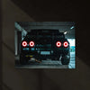 LED | 🏁 Nissan Skyline GT-R R34 Neon LED Metal Poster | JDM Legend Wall Art | Street Racer Glow Decor