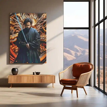 Pawan Kalyan – Power Star Metal Poster | Tollywood Icon Wall Frame 03 - TURTLEWINGS
