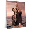 Pawan Kalyan – Power Star Metal Poster | Tollywood Icon Wall Frame
