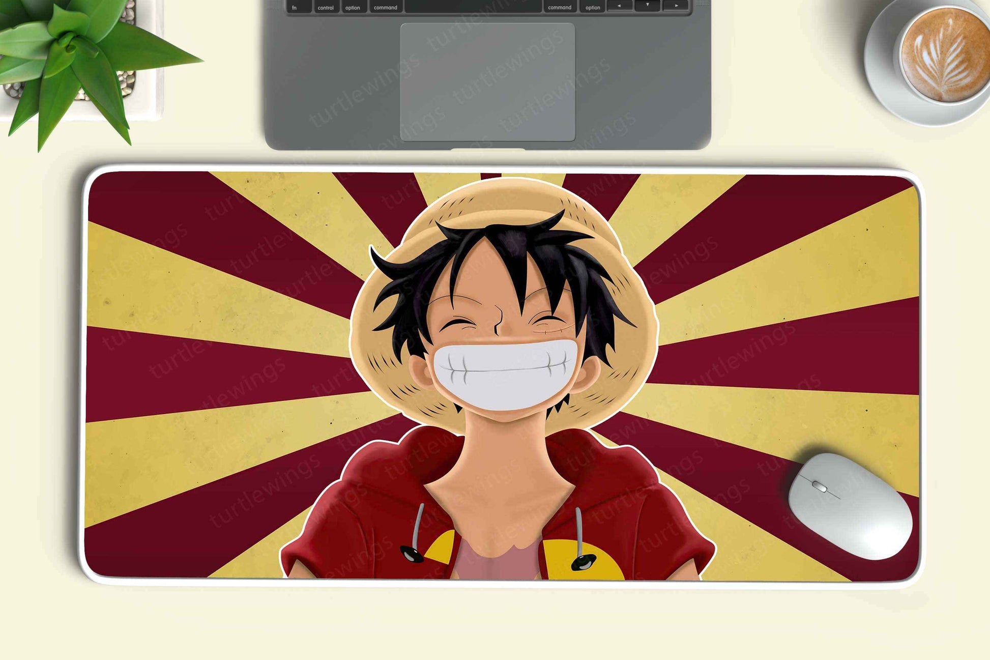 Pirate Monkey D. Luffy Deskmat - TURTLEWINGS