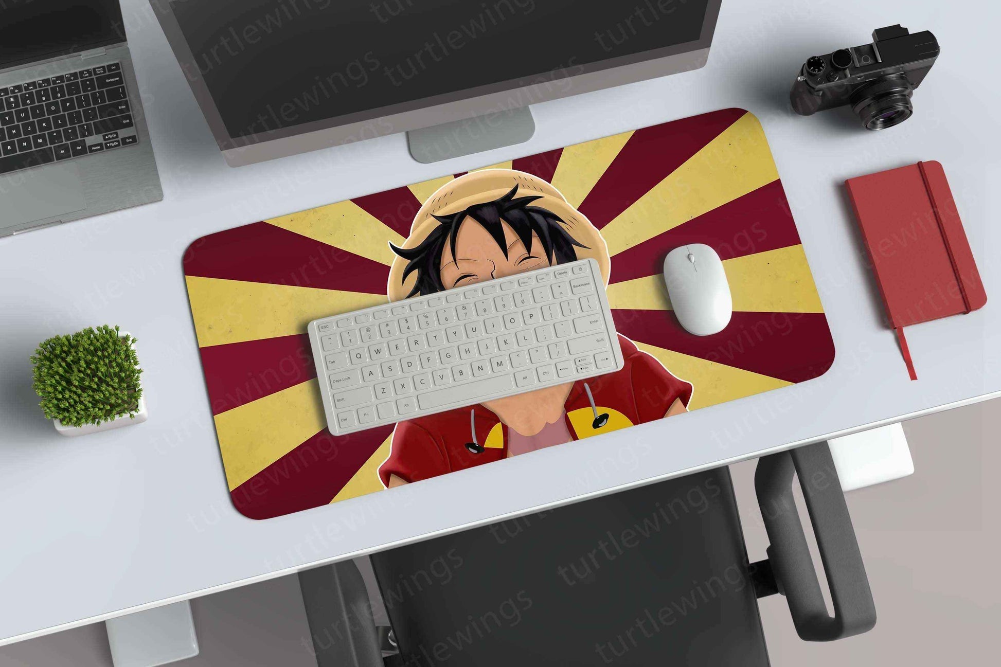 Pirate Monkey D. Luffy Deskmat - TURTLEWINGS