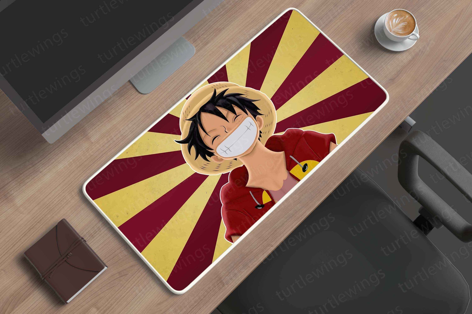 Pirate Monkey D. Luffy Deskmat - TURTLEWINGS