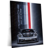 Car Metal Poster | Porsche 911 GT3 RS Metal Poster | Luxury Sports Car Wall Art | Premium Aluminum Print
