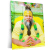 Premanand Ji Maharaj Metal Poster | A Tribute to Spiritual Serenity 3