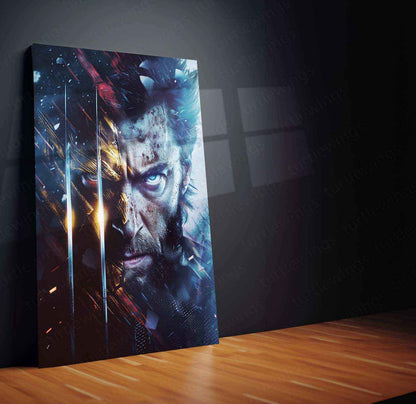 X-Men Movie Metal Poster | Marvel Superhero Wall Art | Cinematic Collectible Decor - TURTLEWINGS