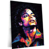 Michael Jackson Metal Poster | King of Pop Wall Art | Iconic Music Legend Decor