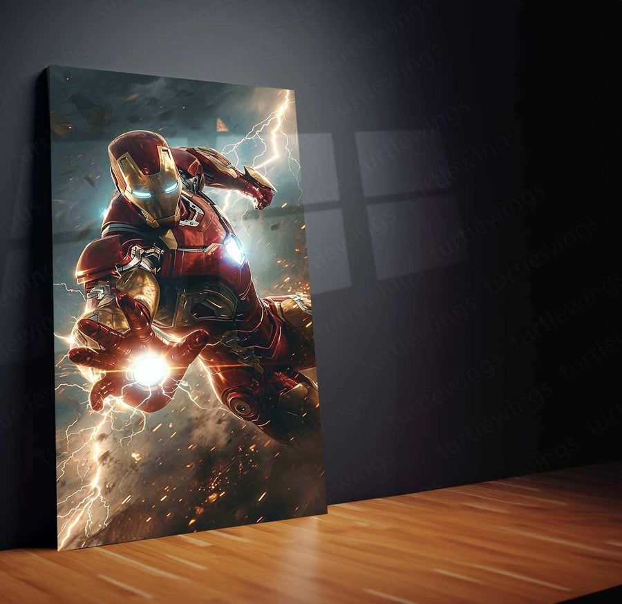 Iron Man Metal Poster