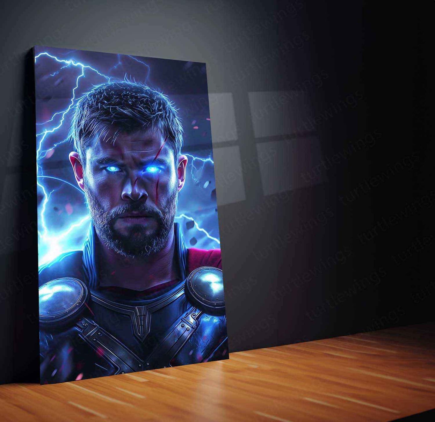 Thor - The Mighty God of Thunder Marvel Art - TURTLEWINGS