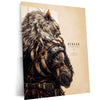 Game Metal Poster | Rengar – The Pridestalker Metal Poster League Inspired Wall Art | Hunter Instinct Gaming Metal Frame  📝