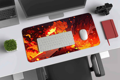 rengoku demons layer anime deskmat - TURTLEWINGS