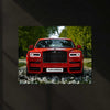 Rolls-Royce Phantom LED Neon Metal Frame | Luxury Sedan Wall Light | Premium LED Metal Artwork