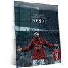 Cristiano Ronaldo Metal Poster | GOAT Portrait Wall Art | Football Legend Decor