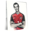 Cristiano Ronaldo – Metal Frame | Iconic Football Wall Art 03