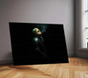 Anime Metal Poster | Roronoa Zoro – Silent Resolve | One Piece Anime Metal Frame | Dark Swordsman Wall Art