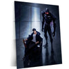 Anime Metal Poster | Sung Jin-Woo – Shadow Monarch Metal Poster Solo Leveling Inspired Wall Art | Dark Power Anime Metal Frame 02