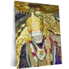 Sai Baba Metal Poster – Divine Blessings & Wisdom