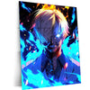 Sanji Metal Poster – The Black Leg Pirate Chef - TURTLEWINGS
